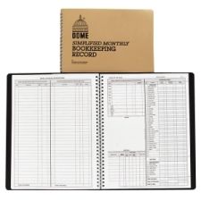 Dome Publishing Deluxe Auto Mileage Log Book 12MONTH6X3