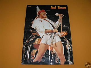  AXL Rose Army of Lovers 1990s Magazine Poster