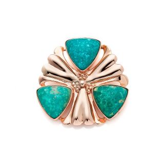 Jewelry Pendants Gemstone Jay King Alicia Turquoise Desert Rosé
