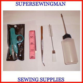 PC Sewing Machine Parts Kit Can Use for Singer Juki Brother Embroidery