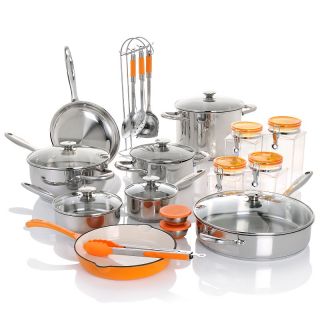  27 piece stainless steel cookware set note customer pick rating 46