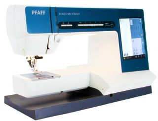 Pfaff Creative Vision 5 5 Sewing Machine Embroidery Unit Package