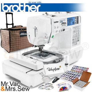 Brother LB6800 Sewing Embroidery Machine w Grand Slam