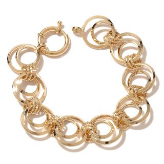 Jewelry Bracelets Chain Technibond® Bold Circular Link 8