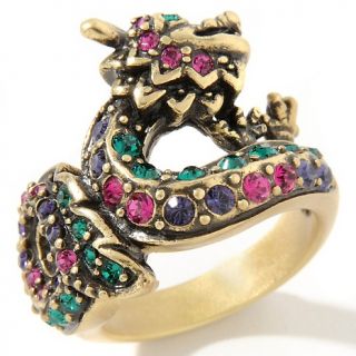 Jewelry Rings Fashion Heidi Daus Sublime Serpent Crystal Ring
