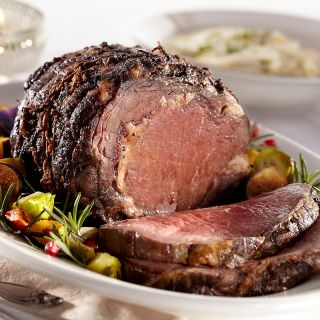 kansas land and cattle co 5 to 55 lb prime rib roast d