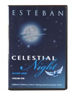 Esteban Celestial Nights Beginner Acoustic Guitar Instruction 10 DVD