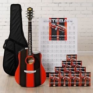 ESTEBAN CAMERO LEGEND Limited Edition Guitar Package BRAND NEW