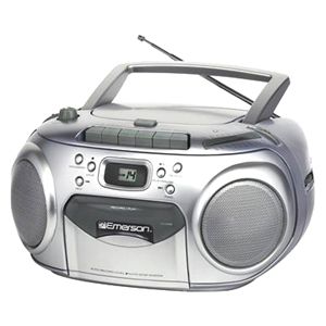 Emerson PD5098 CD/Radio Boombox for sale online