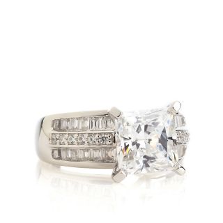  round and baguette solitaire ring note customer pick rating 7 $ 59 95