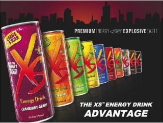  XS Energy Drink Mixed Pack