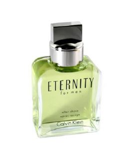 Eternity by Calvin Klein 3 4 oz After Shave Splash Mens Cologne