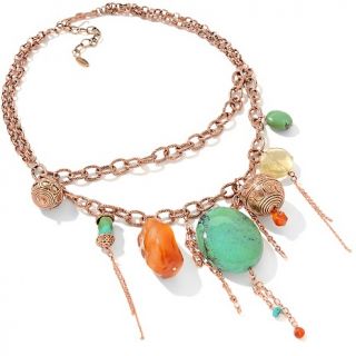  guyot designs multigemstone nugget necklace rating 14 $ 53 84 s h $ 5