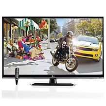LG 55 LED Google TV Cinema 3D 1080p HDTV with QWERTY Magic Remote and