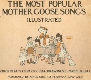  goose songs which was copyrighted in 1915 by hinds noble eldredge