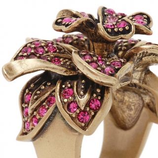 Jewelry Rings Fashion Heidi Daus Four Seasons in Bloom Flower