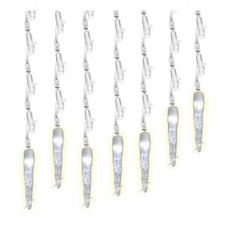 110 7169 brite star 60 led pure white icicle lights ice rating be the