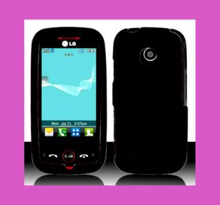 Black LG Exchange AN270 Faceplate Snap on Phone Cover Hard Case