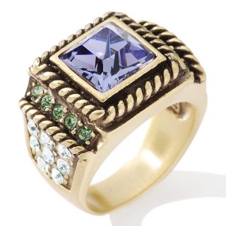  beauty pave crystal square ring note customer pick rating 53 $ 19 95
