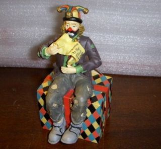 EMMETT KELLY JR signed WELCOME TO THE CLUB 1999 COLLECTORS SOCIETY