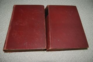 Antique Books Wandering Jew by Eugene Sue Complete Vol 1 Vol 2