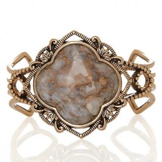  bronze clover 7 cuff bracelet note customer pick rating 55 $ 49