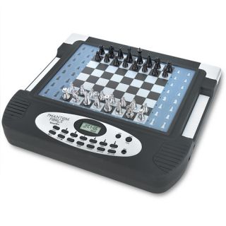  Phantom Force Electric Chess Set in English French Spanish