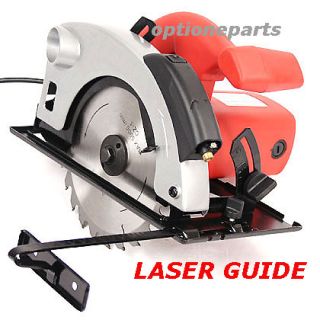 inch Laser Guided Electric Circular Saw Powerful