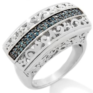 blue diamond filigree saddle ring note customer pick rating 18 $ 55 94