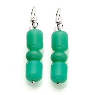  chrysoprase sterling silver earrings rating 2 $ 59 90 or 2 flexpays of