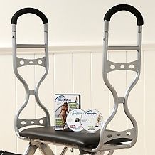 malibu pilates sculpting handles with 2 workout dvds $ 59 95
