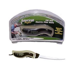   Angler 31600 Ginsu 8 Freshwater Blade AA 110V Electric Fillet Knife