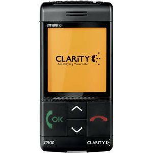 Clarity Claritylife Emporia C900 Mobile Cell Phone GSM V100 50900 000