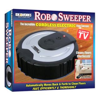 Ideaworks® Cordless Electric Floor Sweeper