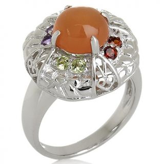  and multigemstone sterling silver ring rating 17 $ 19 58 s h $ 1