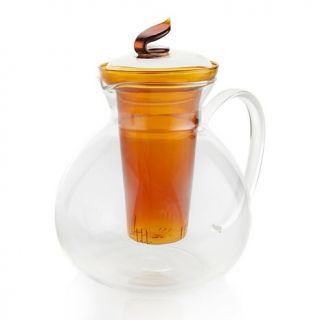 Easy Exotic Akshara 60 oz. Teapot with Flavor Pack