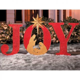 Improvements Joy Sign Outdoor Christmas Decoration