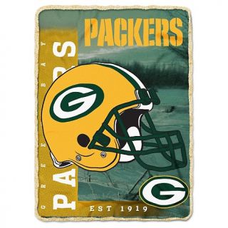  Packers NFL Fleece Throw with Border 60 x 80in