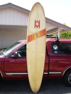  Bonzer Longboard Surfboard Step Down Encinitas San Diego P U
