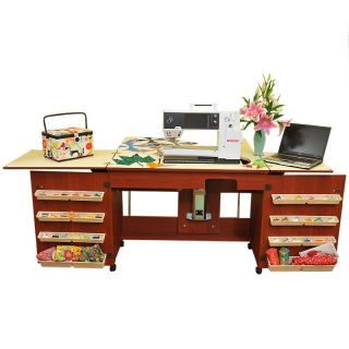 Crafts & Sewing Sewing Sewing Tables Arrow Bertha Sewing Table