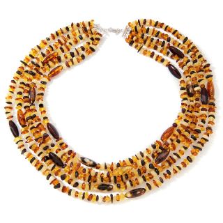  amber multi colored layered amber 19 1 2 necklace rating 2 $ 61 24 s h