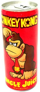 Nintendo Donkey Kong Jungle Juice Energy Drink 17210