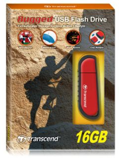 Transcend 16GB USB Memory Stick V70 Rugged High Speed
