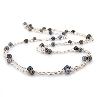 Designs by Turia Cultured Freshwater Pearl and Cultured Tahitian Pearl