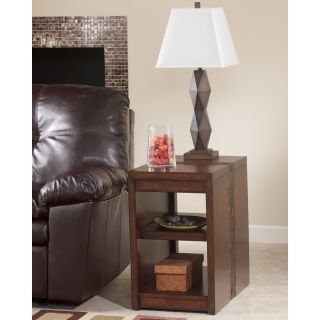  Brockland Rectangular Chairside End Table –  New