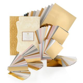 231 595 anna griffin metallic card layers kit note customer pick