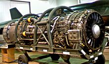 sr 71 blackbird engine on display at the battleship memorial park