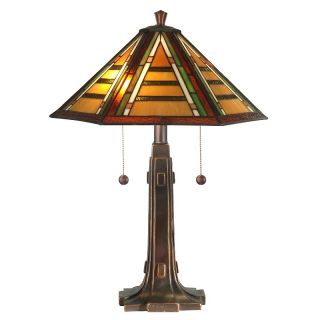 Home Home Décor Lighting Table Lamps Dale Tiffany Grueby Table