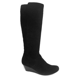 Shoes Boots Knee High Boots DKNYC Oril Demi Wedge Suede Boot