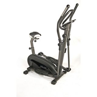 Programmable Magnetic Elliptical with Adjustable Seat at